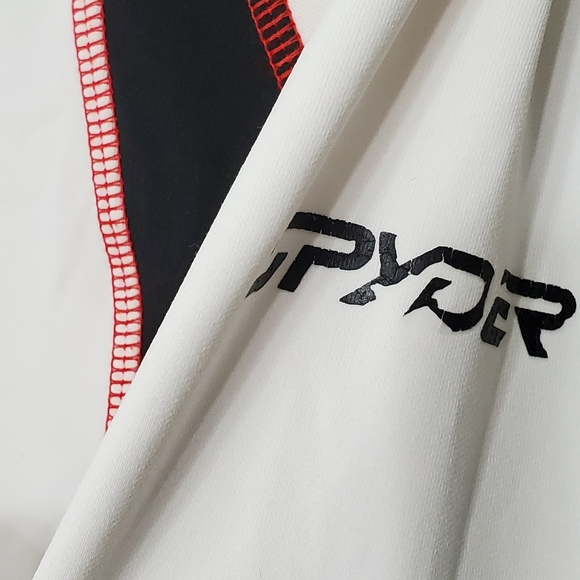 Spyder Layer Activewear Fitness Running Sweatshirt - Picture 3 of 5